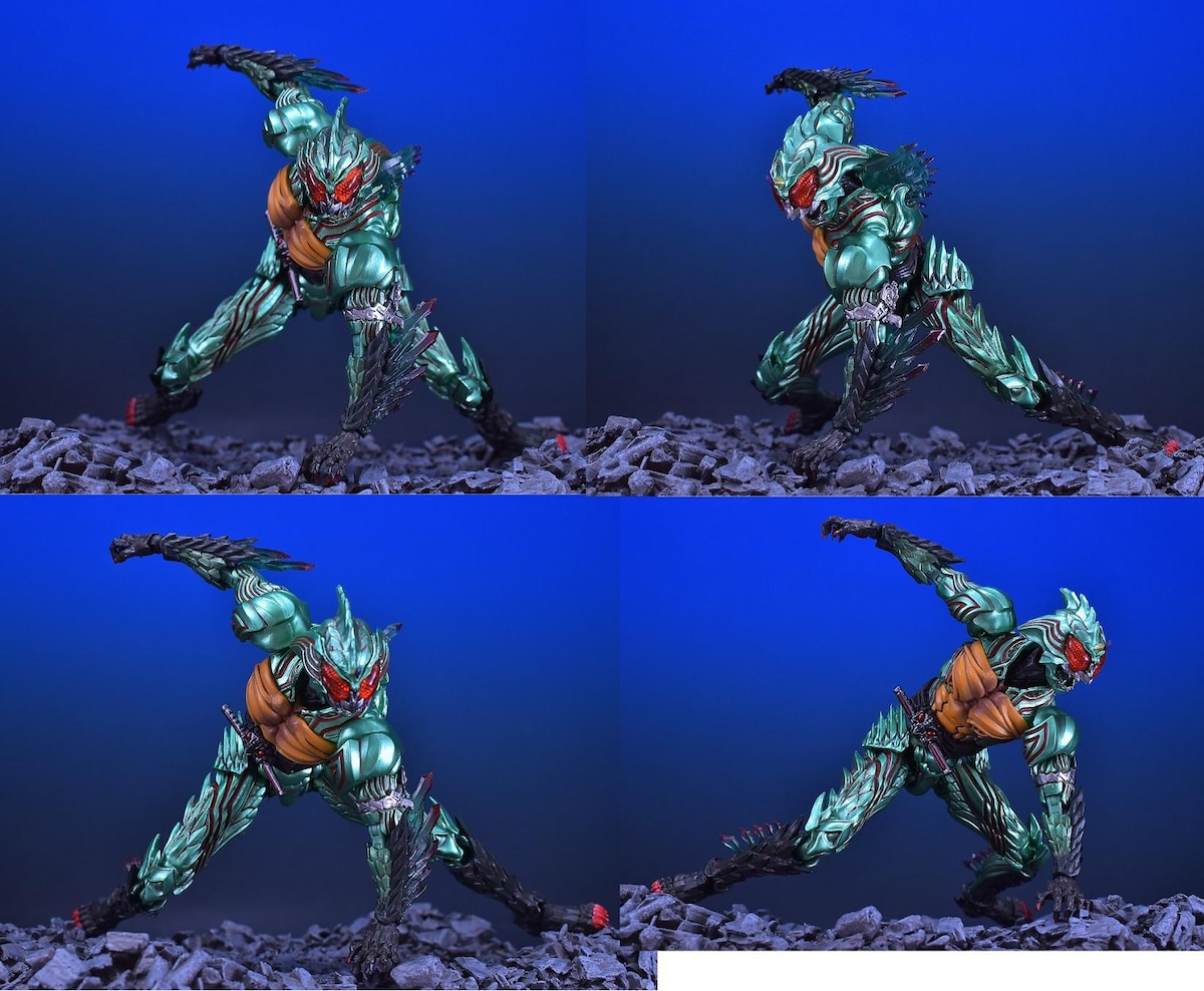 改造品 S.I.C 仮面ライダーアマゾンオメガ 即落時完品 | ホビー
