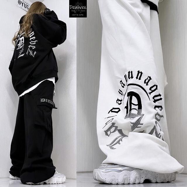 NEWŐVwXLyDealivezzBlack Letter Chpc ALLhJ SideS ̃J[S|Pbgt 