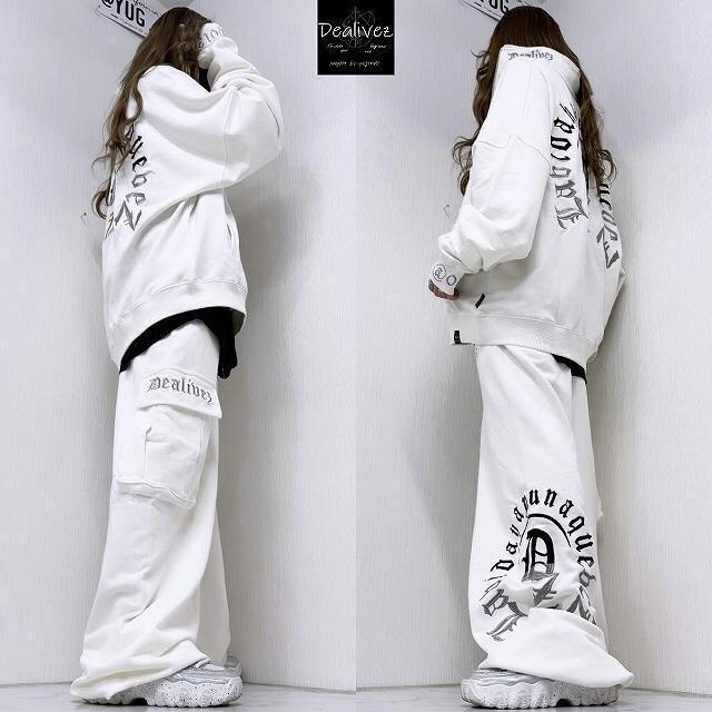 NEWŐVwXLyDealivezzBlack Letter Chpc ALLhJ SideS ̃J[S|Pbgt