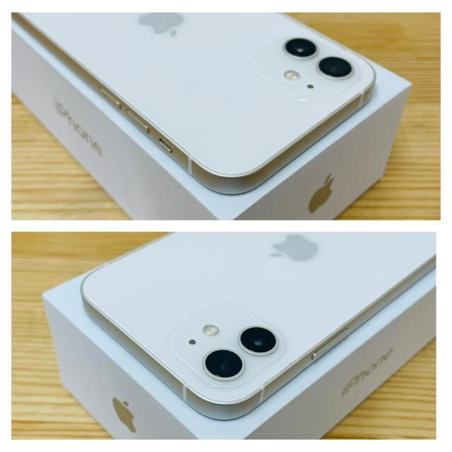 A 100% iPhone 12 zCg@256 GB SIMt[@{  Ɠd/AV 