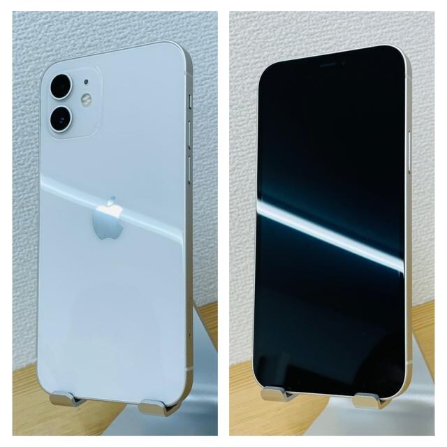 A 100% iPhone 12 zCg@256 GB SIMt[@{  Ɠd/AV 