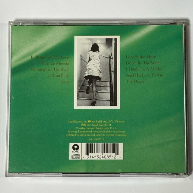 PJ HARVEY / TO BRING YOU MY LOVE  CD/DVD/rfI 