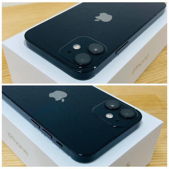 C 100% iPhone 12 mini 128 GB SIMt[ {  Ɠd/AV 