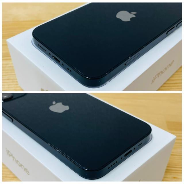 C 100% iPhone 12 mini 128 GB SIMt[ {  Ɠd/AV 