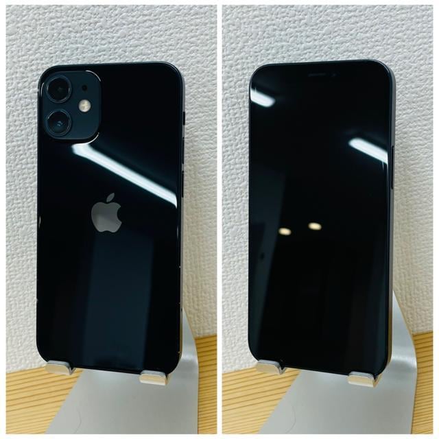 C 100% iPhone 12 mini 128 GB SIMt[ {  Ɠd/AV 