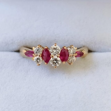 _Ch~r[ O K18YG 0.37ct 0.35ct 3.2g