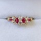_Ch~r[ O K18YG 0.37ct 0.35ct 3.2g