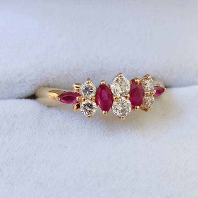 _Ch~r[ O K18YG 0.37ct 0.35ct 3.2g  ANZT[/v 