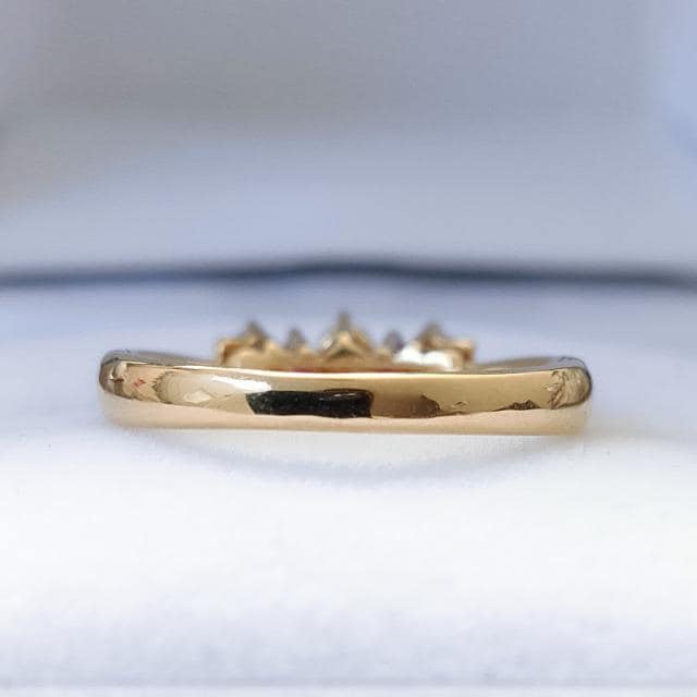 _Ch~r[ O K18YG 0.37ct 0.35ct 3.2g  ANZT[/v 
