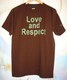 M-69 IWi Love and Respect TVc (Organic Cotton) [c bN QG X^