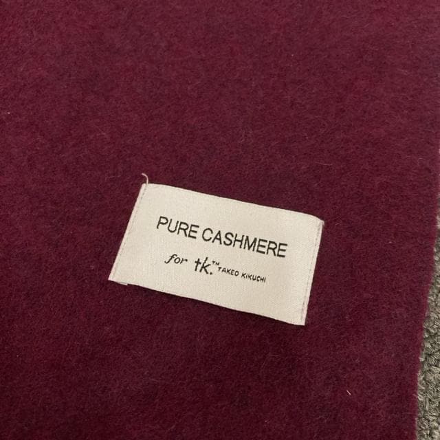  PURE CASHMERE TAKEO KIKUCHI JV~}t[  jt@bV 