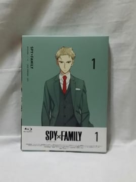 Blu-ray/SPY~FAMILY1/񐶎Y