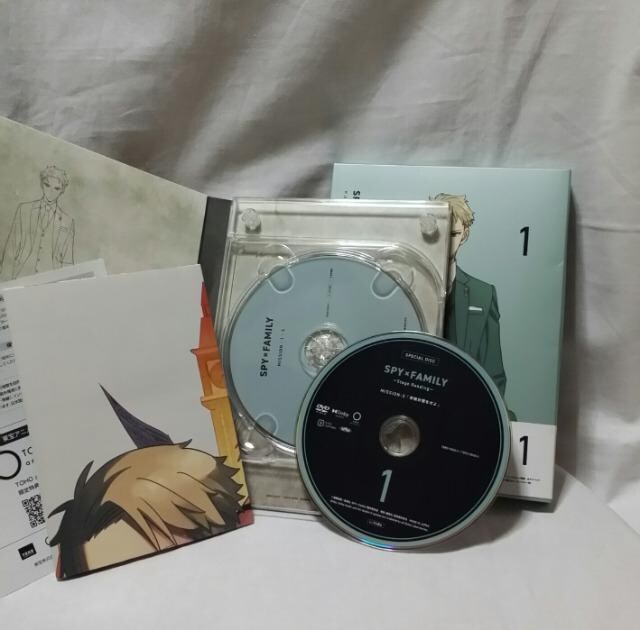 Blu-ray/SPY~FAMILY1/񐶎Y