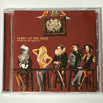 PANIC! AT THE DISCO / A FEVER YOU CANfT SWEAT OUT
