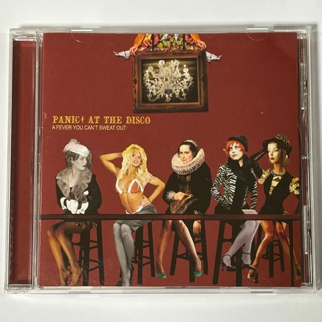 PANIC! AT THE DISCO / A FEVER YOU CANfT SWEAT OUT   CD/DVD/rfI 