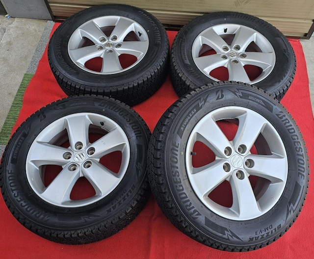 yoazXXL GXN[h  17in 6.5J@+45 PCD114.3 2019N BRIDGESTONE BLIZ  /oCN
