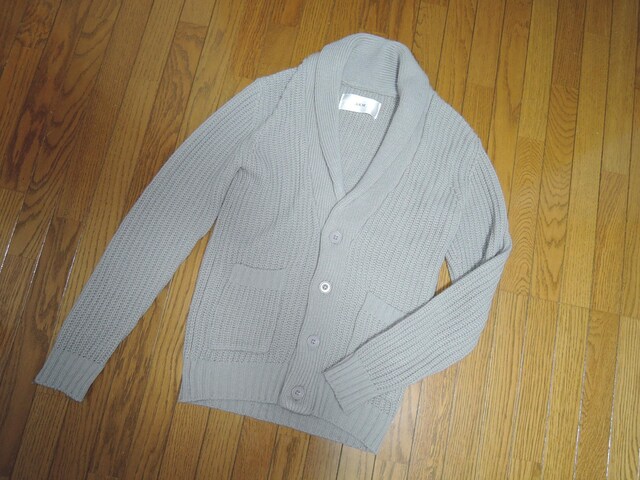 AKM GCPCG V[J[ jbg J[fBK M D SHAWL CARDIGAN P[u Z[^[  uh 