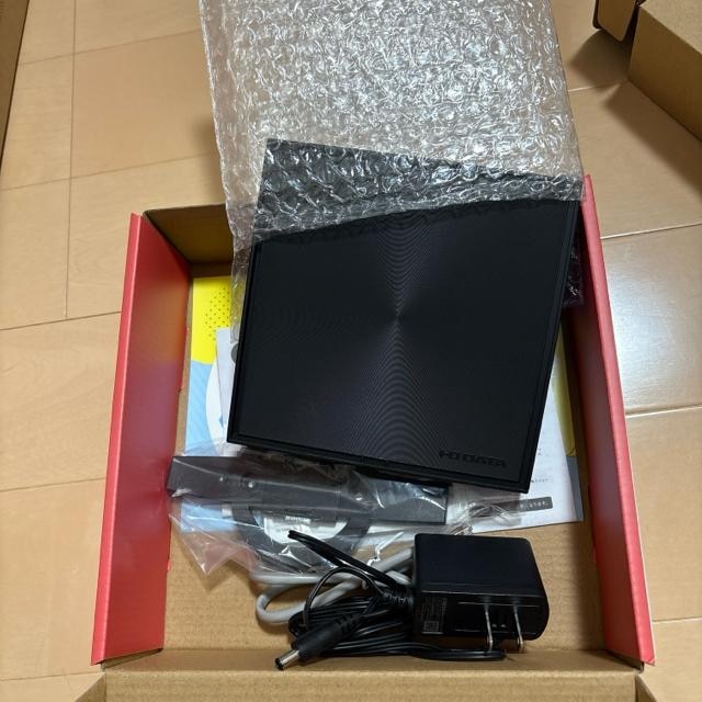 IODATA WN-DX1200GR 360RlNgWi-Fi[^[5  PC{/Ӌ@ 