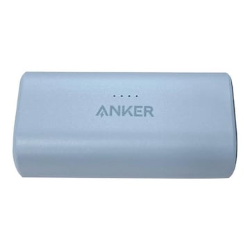 Anker Japan モバイルバッテリー Nano Power Bank 5000mAh ブルー A1645031