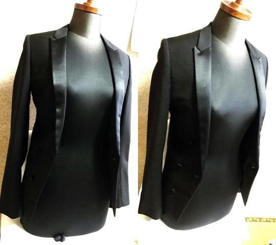 正規良 Dior Homme ディオールオム ナロースモーキング