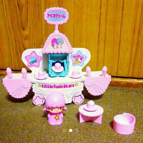 1976年 昭和 レトロ キキララ 星のおみせやさん アイスクリーム