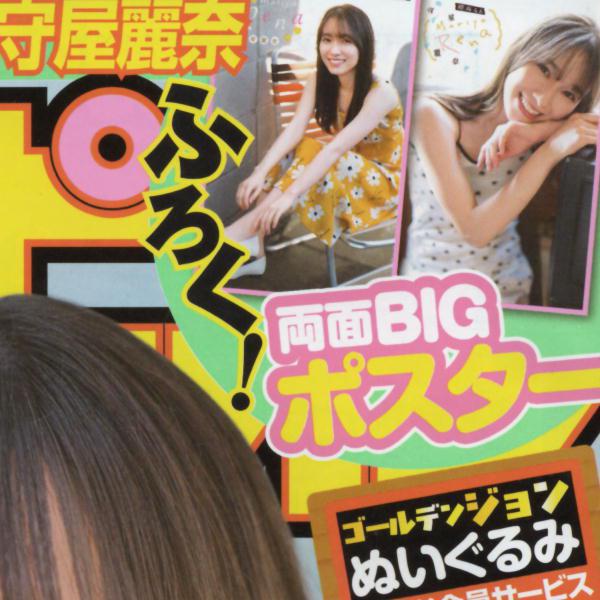 守屋麗奈（櫻坂46）両面BIGポスター:その他>写真/チェキ