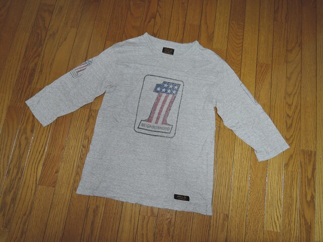 NEIGHBORHOOD lCo[tbh V TVc S D Jbg\[ NO.1 LOGO S  uh 