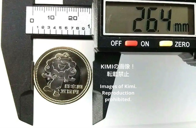 ~N~N 500~ d 2025 ܕS~ ݂Ⴍ ݂Ⴍ Myaku Myaku 500 Yen Coin 2025 mya  zr[ 