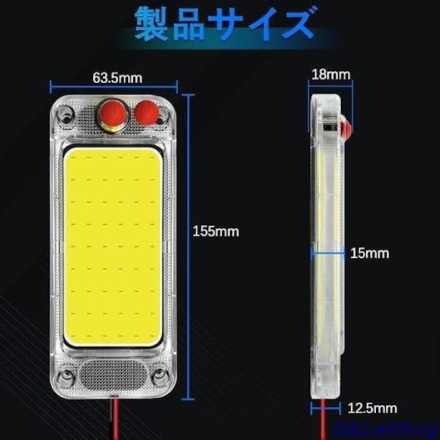 Kazuki DC12-90VΉ LED ԓƖ sO Ǝ D egCg ɓ 2 707  /oCN