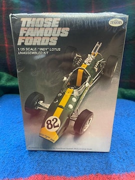 THOSE FAMOUS FORDS V[Y@@INDY LOTUS  ΐF