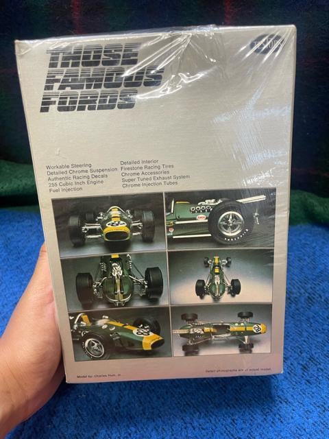 THOSE FAMOUS FORDS V[Y@@INDY LOTUS  ΐF  zr[ 