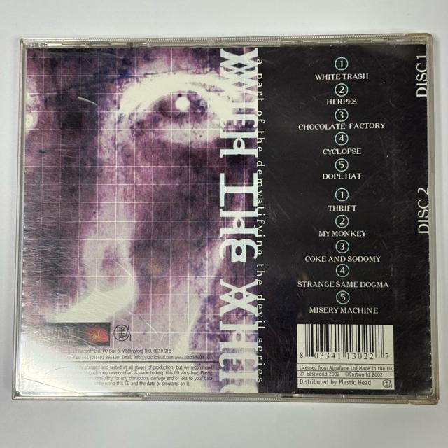 Marilyn Manson And The Spooky Kids / coke and Sodomy  CD/DVD/rfI 