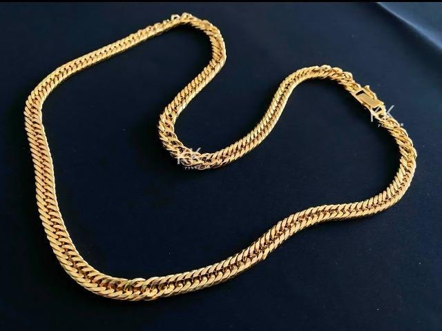 Silver925 12ʃgv약lbNX 55cm K18GFR[eBO 1{I  jANZT[/v 
