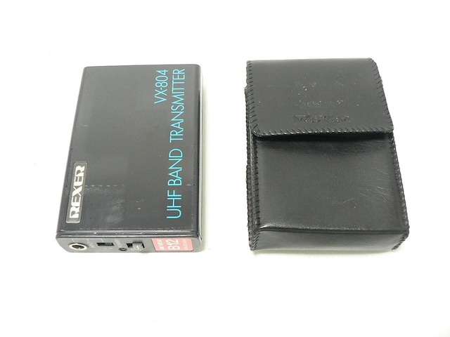 REXER VX-804E UHF BANDgX~b^[(M@)   Ɠd/AV 