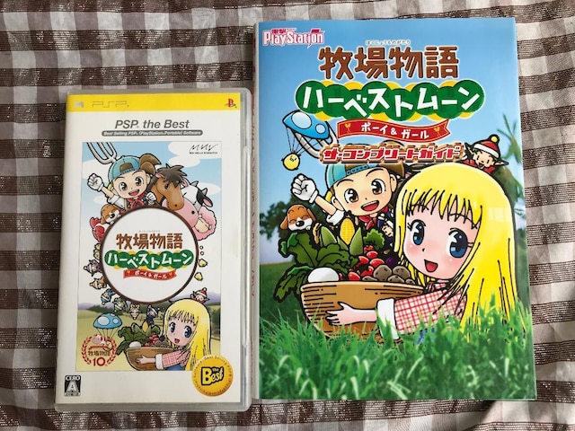 qꕨ n[xXg[ {[CK[ BEST nKL U{ UERv[gKCh PSP Harvest Moon   Q[{/\tg 