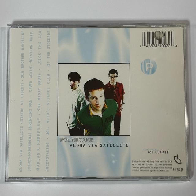 Poundcake / Aloha Via Satellite  CD/DVD/rfI 