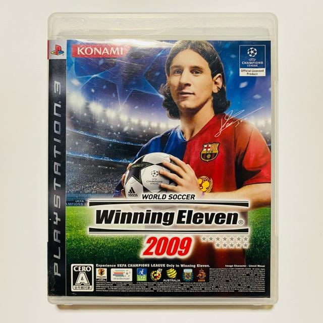 mPS3nWinning Eleven 2009   Q[{/\tg 