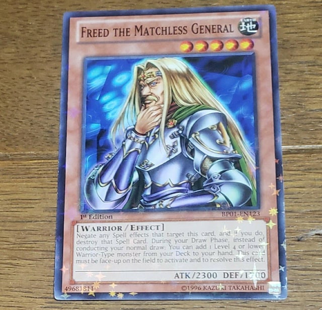 VY@FREED THE MATCHLESS GENERAL   X^[J[h(n)   g[fBOJ[h 