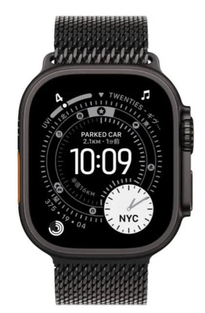 Apple Watch Ultra3 49mm  Ɠd/AV 