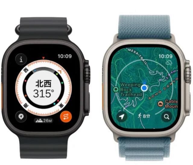 Apple Watch Ultra3 49mm  Ɠd/AV 
