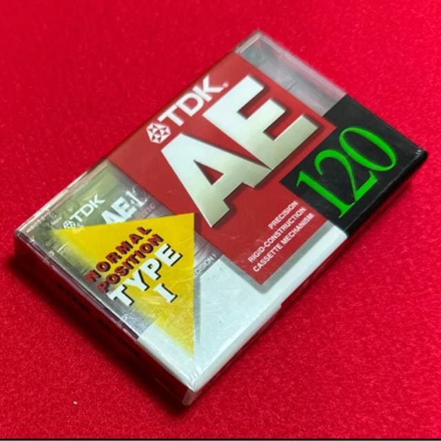 TDK TYPE-I AE 120   CD/DVD/rfI 