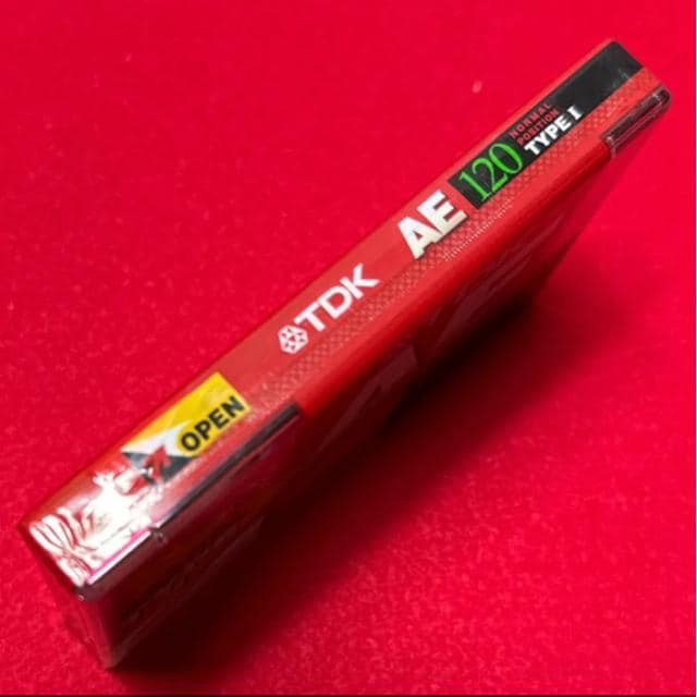 TDK TYPE-I AE 120  CD/DVD/rfI 