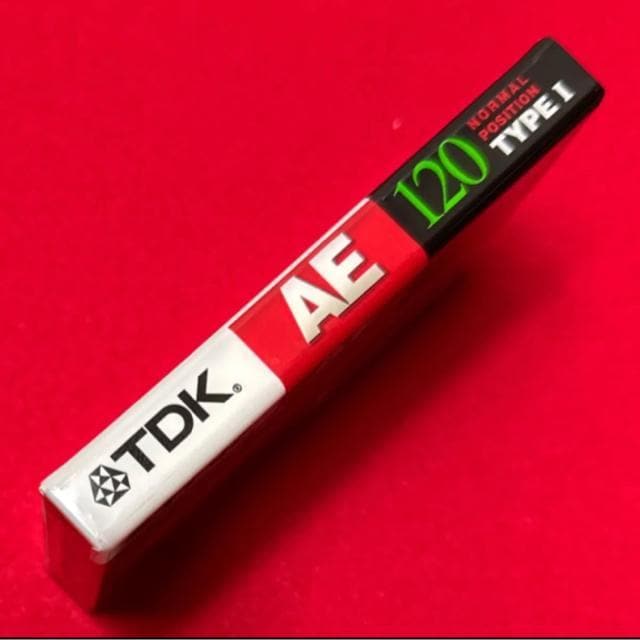 TDK TYPE-I AE 120  CD/DVD/rfI 