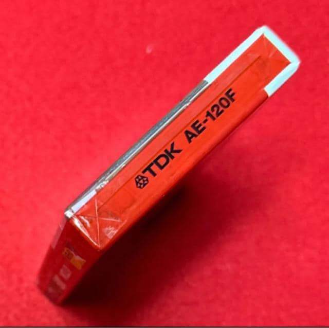 TDK TYPE-I AE 120  CD/DVD/rfI 