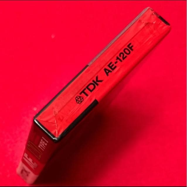 TDK TYPE-I AE 120  CD/DVD/rfI 