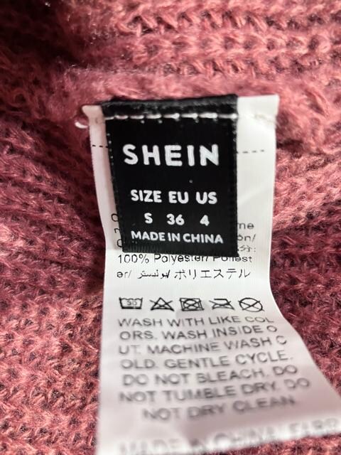 SHEIN p[rW[t jbgs[X fB[X  t@bV 