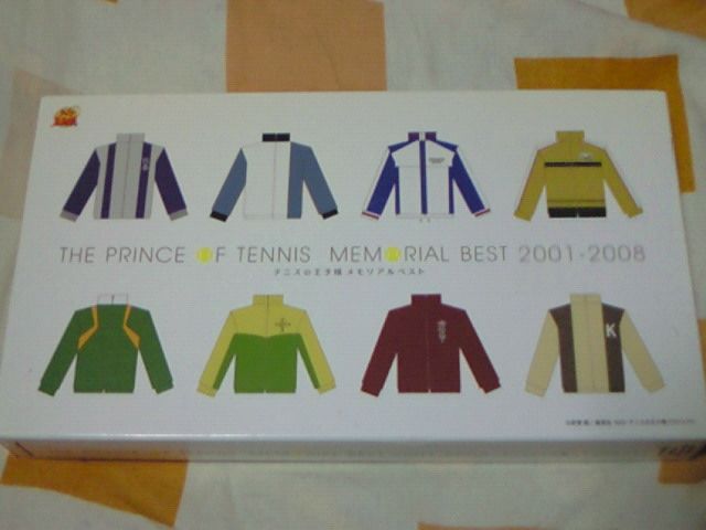 テニスの王子様 メモリアルベスト 2001-2008 中古CD | ブック