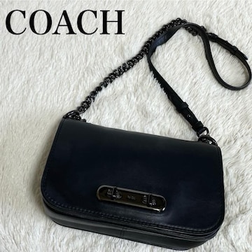 i COACH R[` 2way XbK[ `F[ V_[obO 