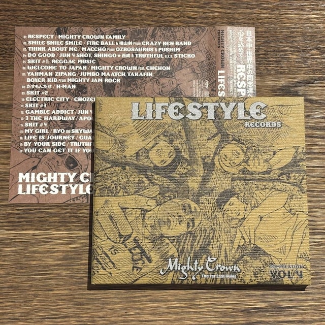 yMighty CrownzLIFE STYLE COMPILATION   CD/DVD/rfI 