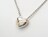 TIFFANY&CO. ティファニー ハート&アロー ネックレス ペンダント 750YG SV925<USED>【送料無料】